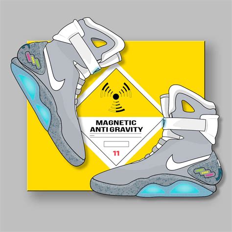 Nike Air Mag x Back to the Future by Bgreathouse312 on DeviantArt