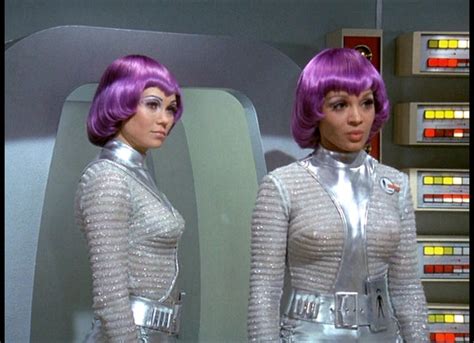 UFO - TV Movie series 1970s - S.H.A.D.O. Moon Base sexy girls fashion ...