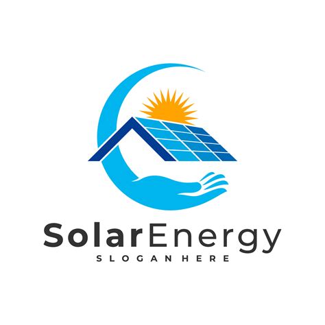 Care Solar logo vector template, Creative Solar panel energy logo ...