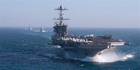 War News Updates: U.S. Aircraft Carrier Strike Group Deploys Without ...