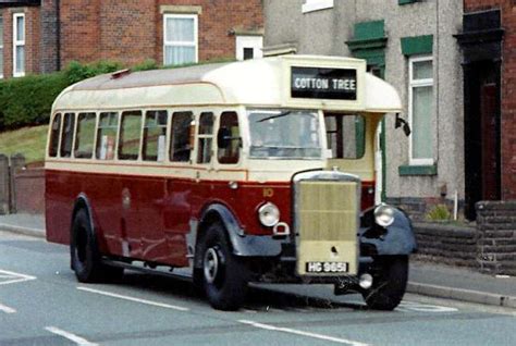 1948 Leyland Tiger PS1 with a Brush B34R body | Leyland, Buses and ...