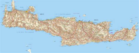 Crete Map (for mobile devices)