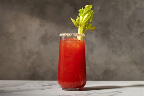 Bloody Caesar Cocktail Recipe