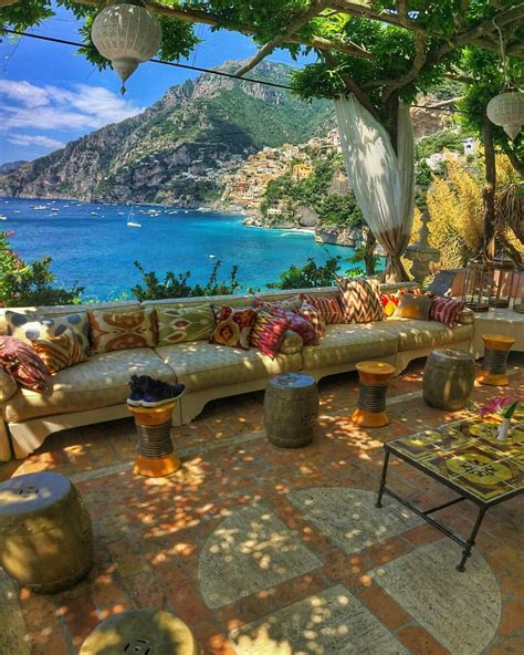 Hotels & Resorts 🌍 on Instagram: “Villa Treville Positano Italy 🌸🌺🍀🌼 #Positano #italy # ...