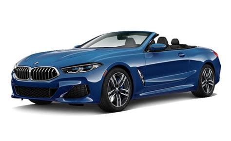 2021 BMW 8-Series 840i Convertible Features and Specs