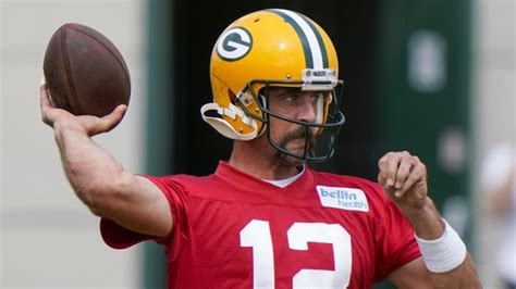 Aaron Rodgers participates in Packers' first training-camp workout - TSN.ca