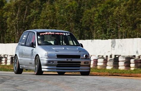 Modified Maruti Suzuki Zen Steel 2-Door - This Car Makes 170 + HP!