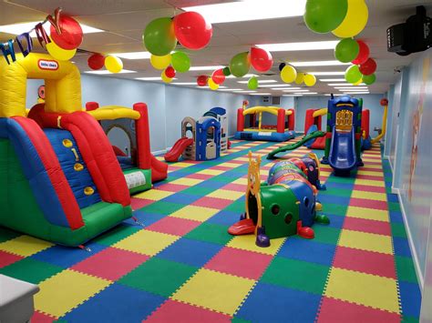 Kids Birthday Party - Tots Land - Private Playground & Party Room