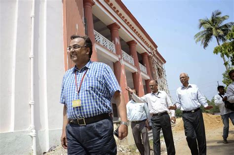 View Patna: Education Department Secretary Amarjeet Sinha visits ...