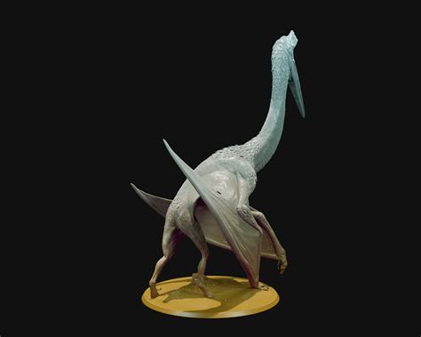 Quetzalcoatlus Miniature for D&D Pathfinder RPGs and | Etsy