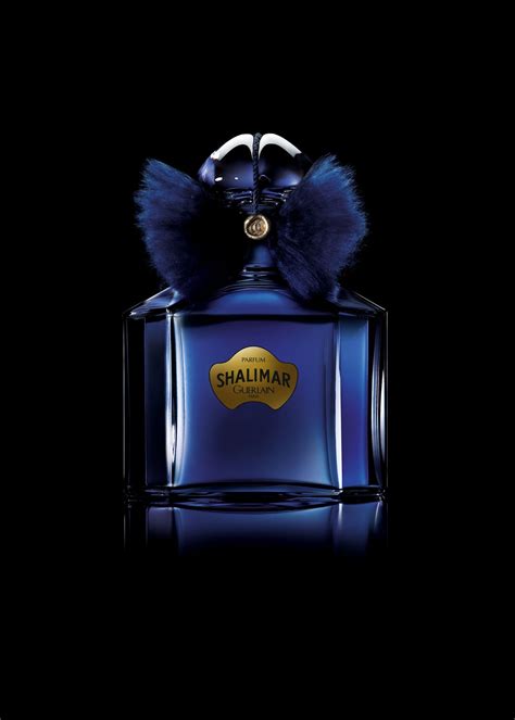 Perfume Shrine: Guerlain Shalimar extrait de parfum in Baccarat: Gorgeous Limited Edition