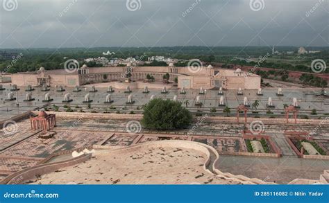 Ambedkar Memorial Park Lucknow, Uttar Pradesh Stock Footage - Video of ...