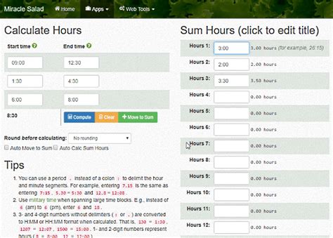 10 Online Timesheet Calculator Websites Free