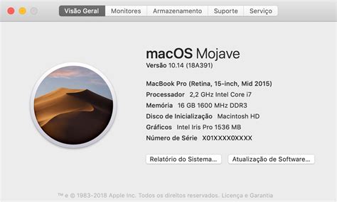 Verificar qual processador gráfico está em uso no MacBook Pro - Suporte da Apple (BR)