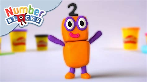 Numberblocks - Number Two | Play-Doh