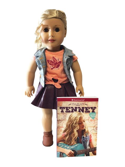 Buy American Girl Tenney Grant Doll and Book Online at desertcartUAE