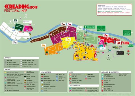 Reading Festival | Map