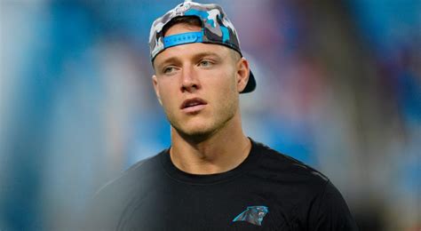 Panthers RB Christian McCaffrey dealing with quad injury