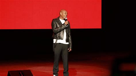 Download Comedian Dave Chappelle Delivering A Powerful Stand-up ...