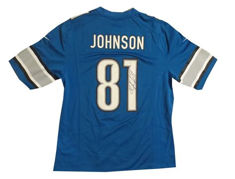 Calvin Johnson Signed Jersey - Autographed, Authentic NFL Jerseys