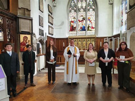 Confirmations at Leicester Cathedral - Diocese of Leicester