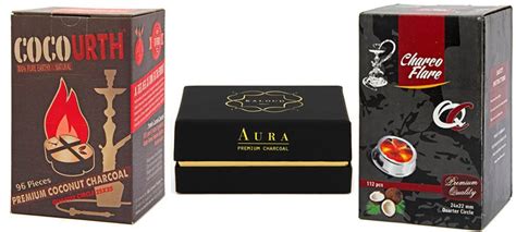 The Best Hookah Coals and Natural Coals in 2022 | Hookah Shisha