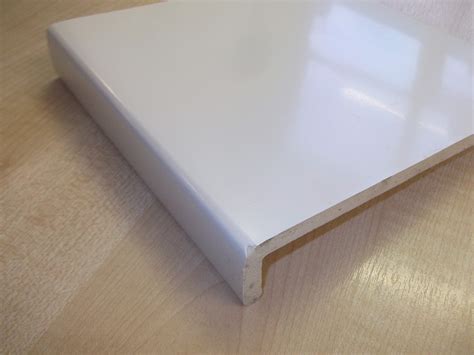 Buy Innovo 1.5 Metre 250mm Wide White Plastic PVC UPVC Window Cill Sill Facia Board Capping ...