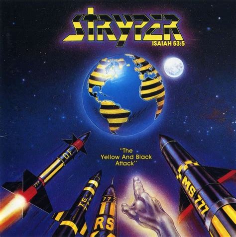 Stryper Album Covers