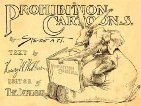 Prohibition (Party) Cartoons | Prohibition