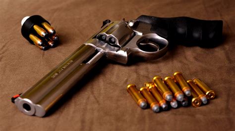 357 Magnum Revolver Ammunition