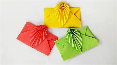 DIY-Leaf Envelope | Origami Envelope | How to Make Envelope