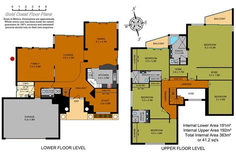 Gold Coast Floor Plans | Example Floor Plans