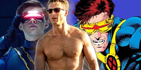 Top Gun 2's Glen Powell Discusses Joining the MCU X-Men as Cyclops