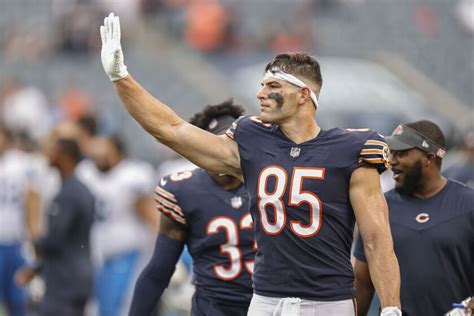 Bears TE Cole Kmet’s blocking prowess comes with a catch — too few of ...