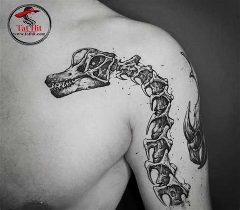 Skeleton Dinosaur tattoo ideas for men... | Dinosaur tattoos, Tattoos for guys, Tattoos