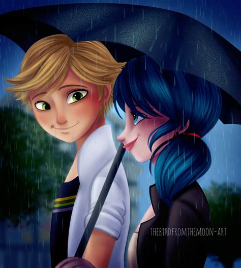 Adrien and Marinette - Miraculous Ladybug Fan Art (39645742) - Fanpop