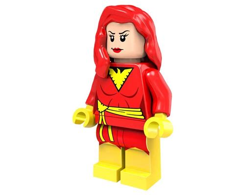 Dark Phoenix Minifigures Compatible Lego Minifigure X-Men building block Toy