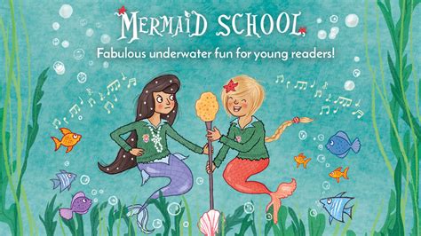 Recommended reads for young swimmers – Mermaid School