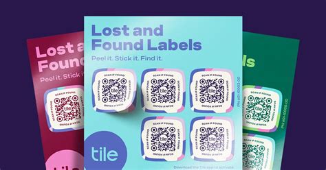 Tile now offers $1 QR code stickers as a low-tech way to recover lost items | Engadget