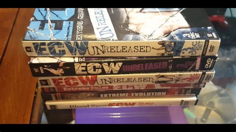 My ECW DVD Collection - YouTube