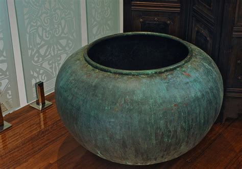 Large Copper Planter | Recovery Curios