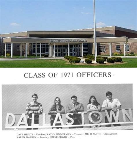 Dallastown Area Senior High School - Class of 1971