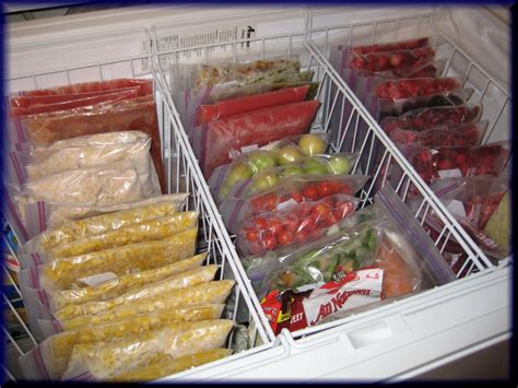 freezerbaskets.JPG (image) | Freezer organization, Chest freezer organization, Freezer cooking