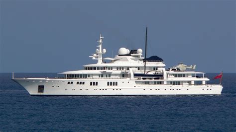 TATOOSH yacht (Nobiskrug, 92.42m, 2000)