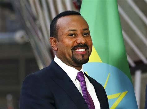 Ethiopian Prime Minister Abiy Ahmed Wins Nobel Peace Prize | Courthouse ...