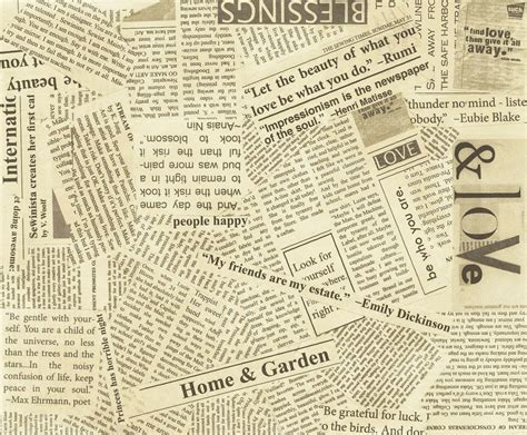 Share more than 54 vintage newspaper wallpaper super hot - in.cdgdbentre