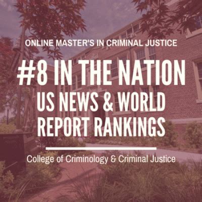 Rankings | College of Criminology & Criminal Justice