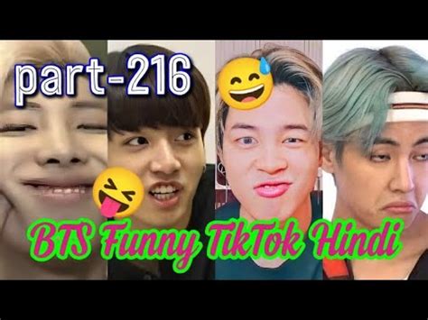 BTS Funny TikTok Hindi 🤣 (Part-216) - YouTube