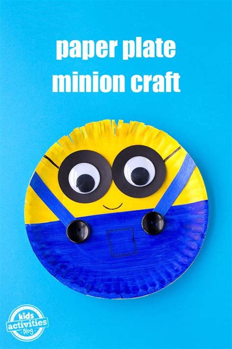 20 Cool DIY Minion Crafts - DIYCraftsGuru