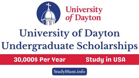 University of Dayton Undergraduate Scholarships 2024-2025 For International Students - StudyHunt